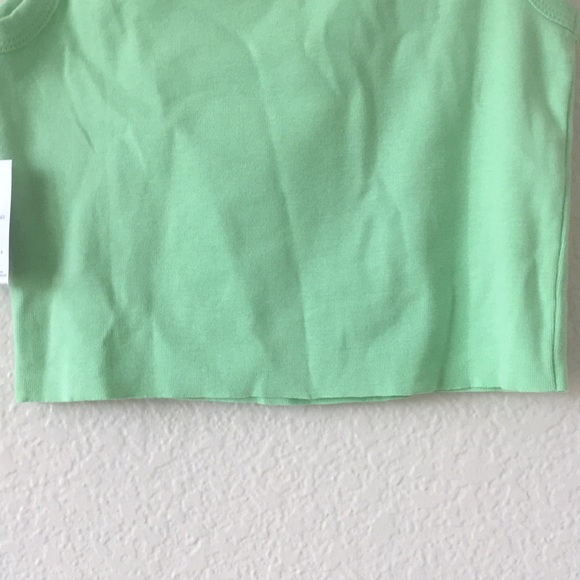 Billabong Crop Tank Top Scoop Neck Raw Hem Tee - Picture 7 of 16